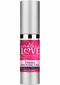 Endless Love Female Arousal Gel Maximum Strength - .5 Oz.