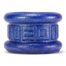 Neo 1.25 Inch Short Ball Stretcher Squishy Silicone - Blue Balls