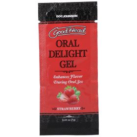 Goodhead Oral Delight Gel Strawberry 0.24 Oz Bulk