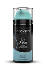 Toy Breeze Cooling Lubricating Gel for Intimate Toys - 3.3 Fl. Oz.