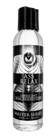 Ass Relax Lubricant Anal Desensitizer - 4.25 Fl. Oz.