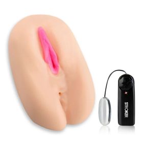 Vibrating Pussy and Ass