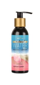 Natural Water-Based Personal Lubricant 4.23 Fl. Oz. - Cotton Candy