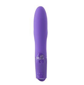 Margo Silicone Textured Bullet Vibrator - Neon Purple