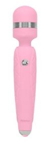 Pillow Talk Cheeky Wand Swarovski Crystal Pink Massager