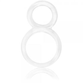 Ofinity Double Erection Ring - Clear