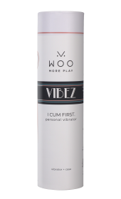 Woo - Vibez - I Cum First - Clitoral Vibrator and Travel Case