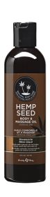 Hemp Seed Massage and Body Oil (Option: Dreamsicle  8 Fl. Oz./ 237ml)