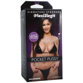 Signature Strokers (Option: Girls of Social Media Lexi2legit  Ultraskyn Pocket Pussy)