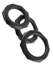 Fantasy C (Option: Ringz Silicone Designer Stamina Set Black)