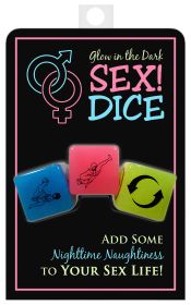 Glow (Option: intheDark Sex! Dice)