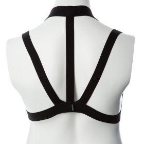 Gender Fluid Majesty Harness (Option: LargeXxl  Black)