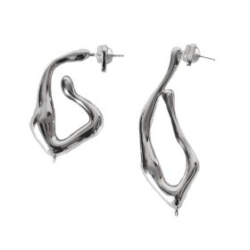 Long Style Design Earrings Female Ruby Earrings (Option: A)