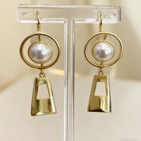 Pearl Earrings-1089 (Option: 6926398651089)