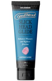 Goodhead (Option: Slick Head Glide Cotton Candy 4oz Bulk)