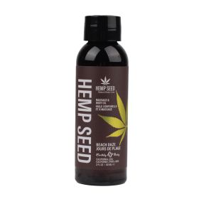 Hemp Seed Massage and Body Oil (Option: Beach Daze 2 Fl. Oz/ 60ml)