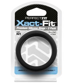 Xact (Option: Fit Ring 2Pack #21)