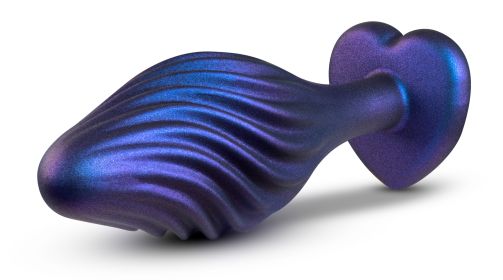 Anal Adventures Matrix (Option: Swirling Bling Plug  Sapphire)