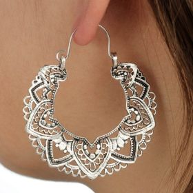Bohemian Ethnic Earrings (Option: A)
