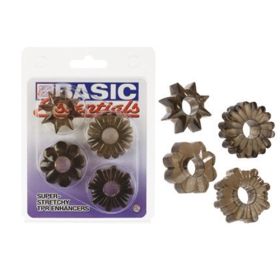 Basic Essentials 4 Pack (Option: Smoke)