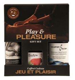 Hemp Seed by Night Play and Pleasure Gift Set (Option: Strawberry)