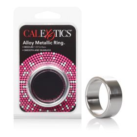 Alloy Metallic Ring (Option: Medium)
