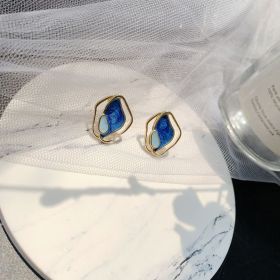 S925 Silver Stud Earrings Simple Women's Small (Option: Silver Stud Earrings)