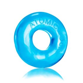 Do (Option: Nut2 Large Atomic Jock Cockring  Ice Blue)