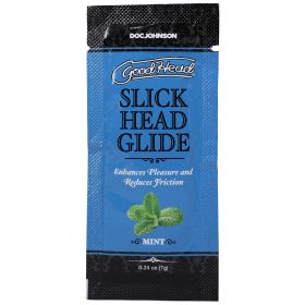 Goodhead (Option: Slick Head Glide  Mint  0.24 Oz Bulk)