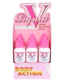 Liquid v for Women (Option: 6 Pack Bottle Display)