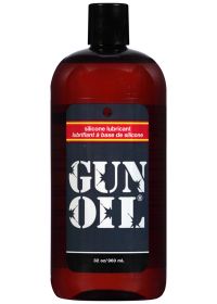 Gun Oil Silicone Lubricant (Option: 32 Oz.)