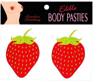 Edible Pasties (Option: Strawberry Strawberry)