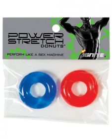Power Stretch Donuts (Option: 2 Pack  Red and Blue)