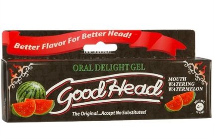 Good Head Oral Delight Gel 4 Oz (Option: Watermelon)