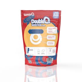 Screaming O 4b (Option: Double O Super Powered Vibrating Double Ring  Blueberry)