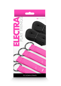 Electra Play Things (Option: Tie Down Straps  Pink)