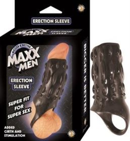 Maxx Men Erection Sleeve (Option: Black)