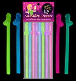 Glow (Option: intheDark Naughty Straws)