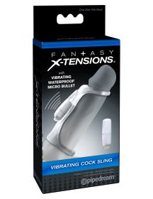 Fantasy X (Option: Tensions Vibrating Cock Sling  Clear)