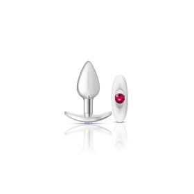 Silver Anchor Buttplug Kit (Option: Clear Iridescent/pink)