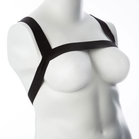Gender Fluid Billie Harness (Option: Large/xxlarge Black)