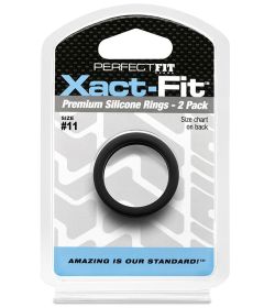 Xact (Option: Fit Ring 2Pack #11)