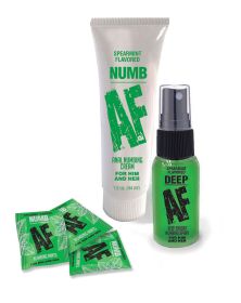 Numb Af (Option: Desensitizing Collection for All)