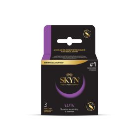 Lifestyles Skyn Elite (Option: 3 Pack)