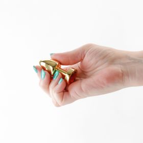 Rear Assets (Option: Petite  Gold/red)