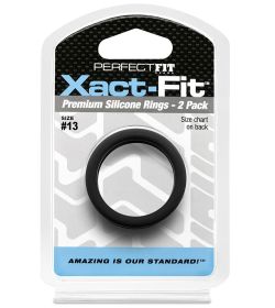 Xact (Option: Fit Ring 2Pack #13)