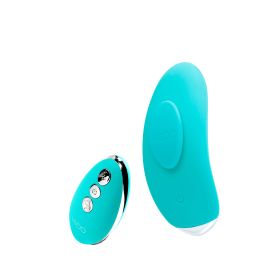 Niki Rechargeable Flexible Magnetic Panty Vibe (Option: Turquoise)