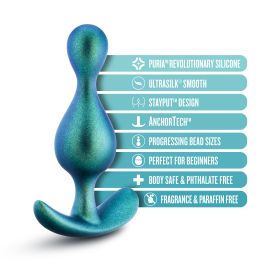 Anal Adventures Matrix (Option: Photon Plug  Neptune Teal)