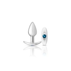 Silver Anchor Buttplug Kit (Option: Clear Iridescent/teal)