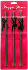Stripper Straws (Option: Male)